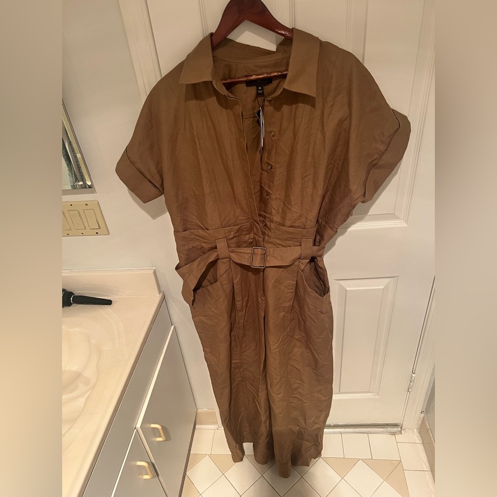 Banana Republic jumpsuit size 14 NWT